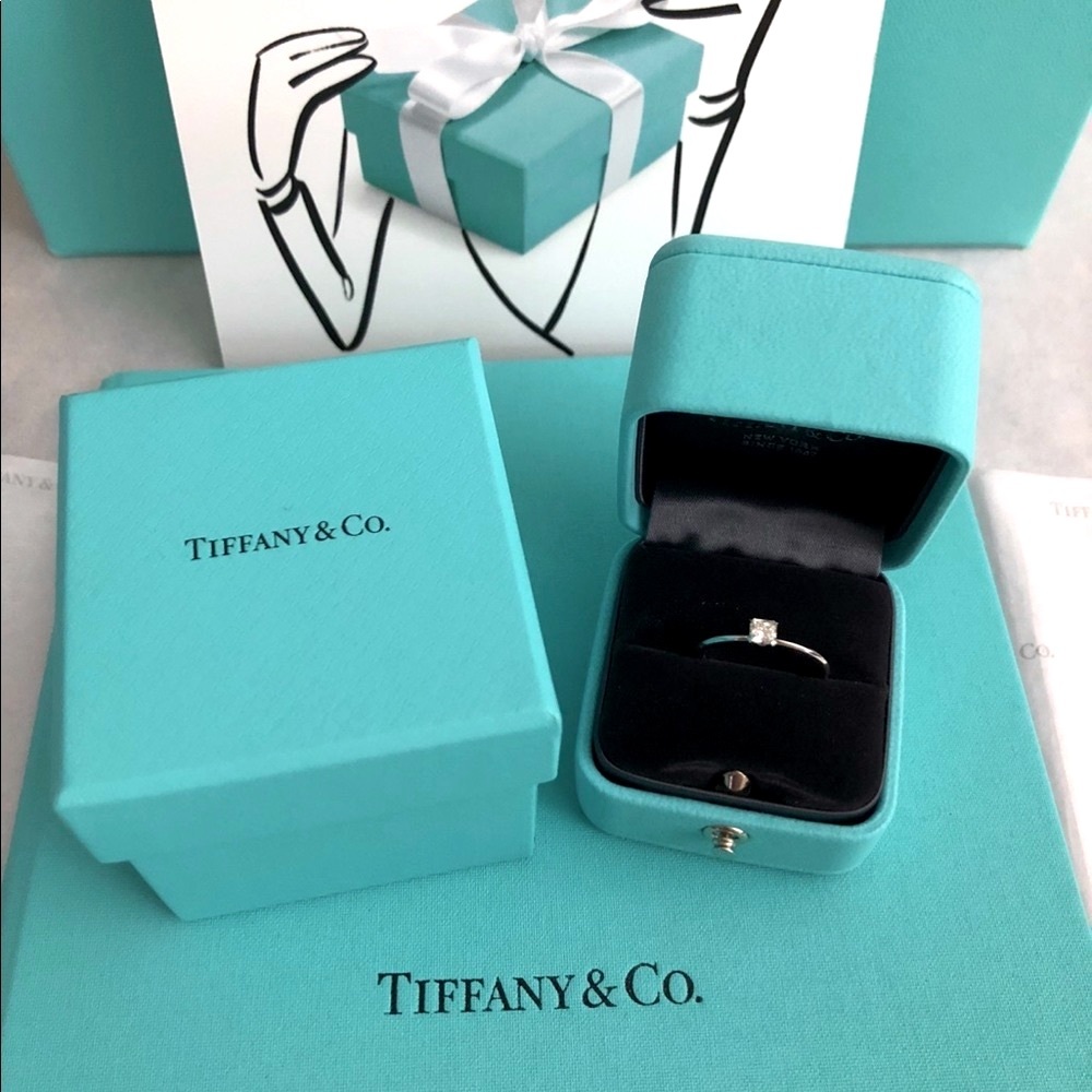 Tiffany & Co. True Solitaire Ring
